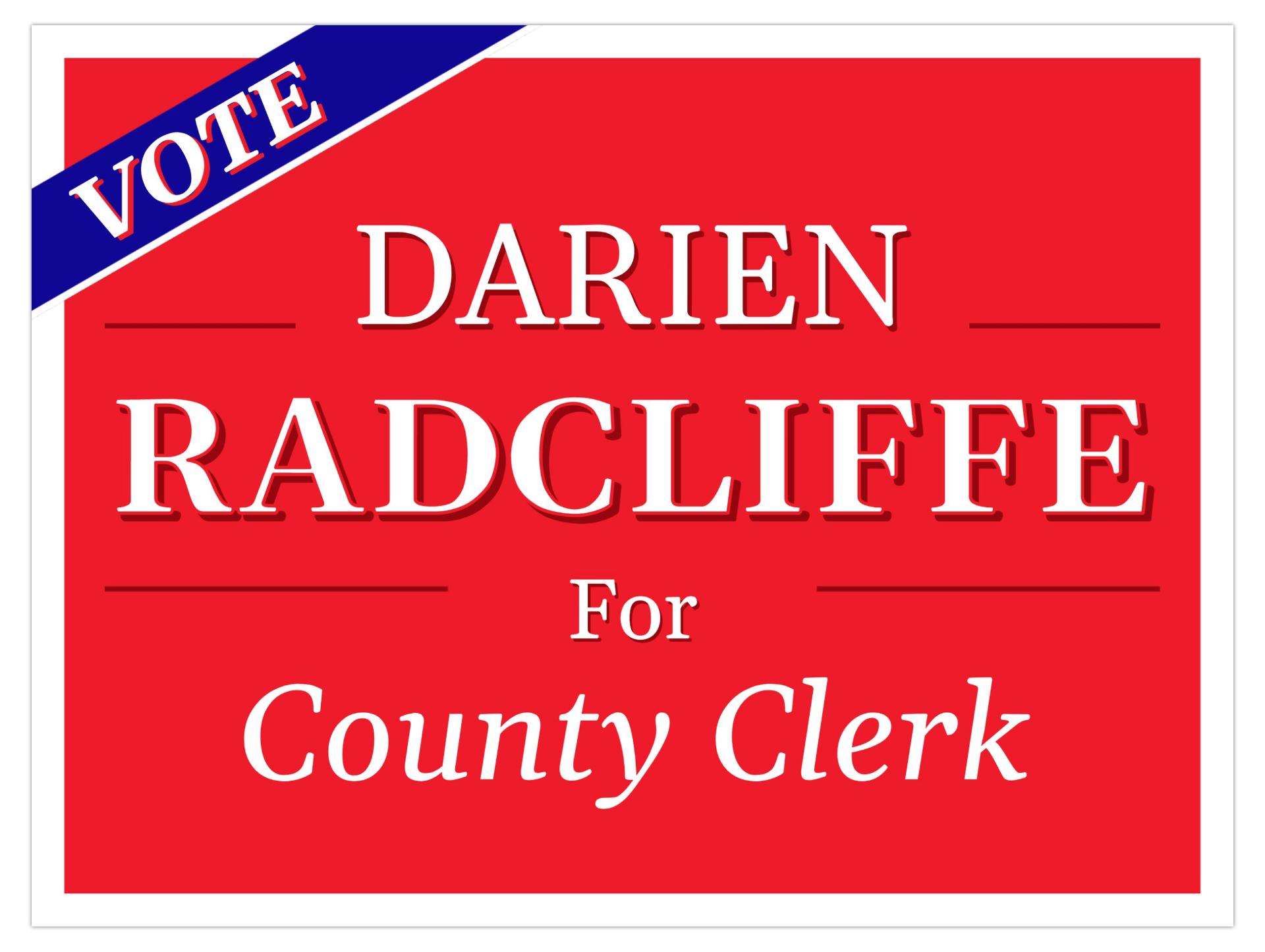 Vote for Darien Radcliffe!